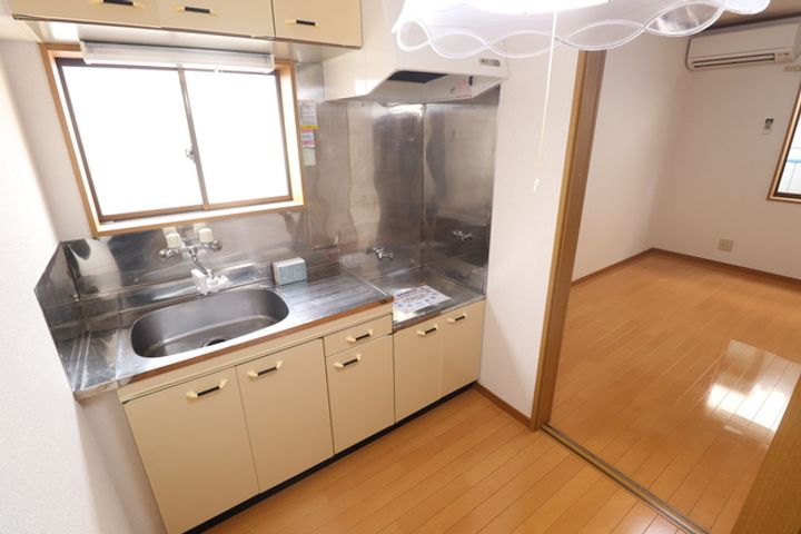 コーポKENのキッチン