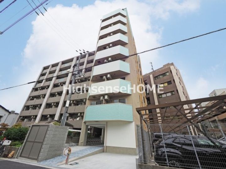 みおつくし京橋の外観