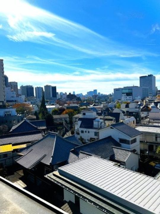 グローブシティ本駒込の外観