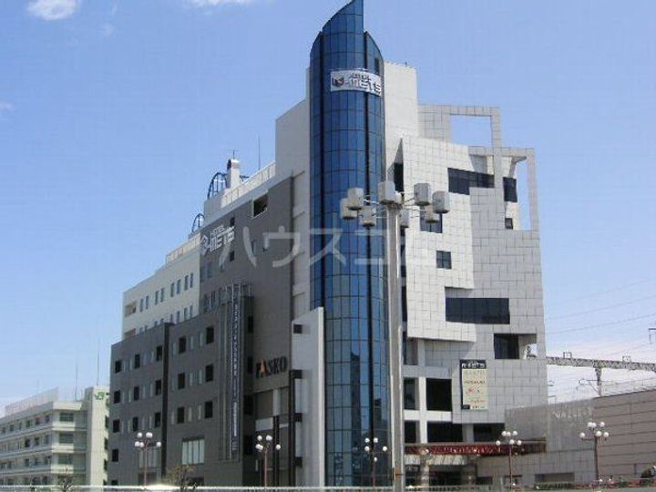 サングリートハイツの周辺