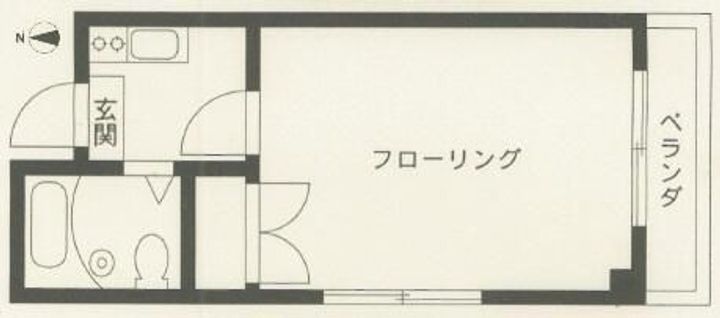 古澤ビルの間取り