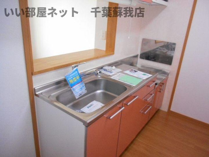 シャルマンAのキッチン