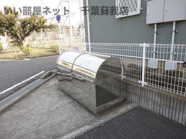 シャルマンAの地図