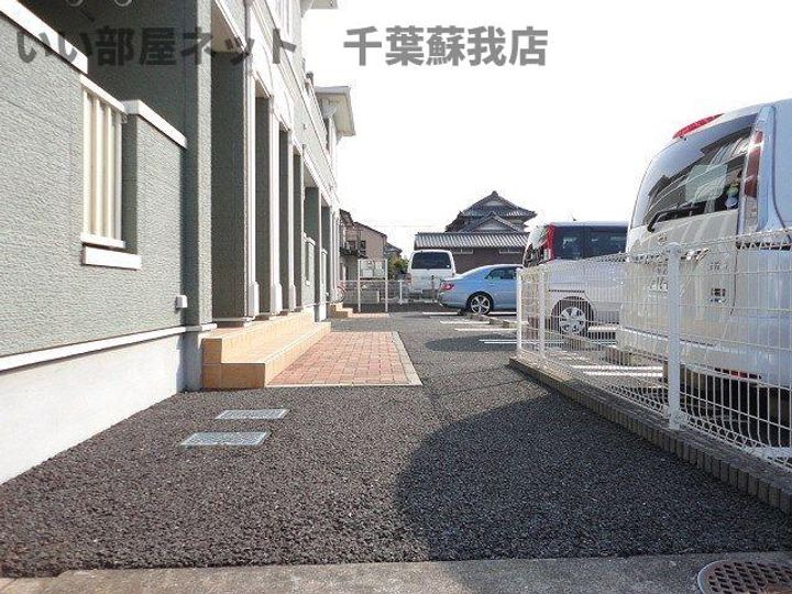 シャルマンAの地図