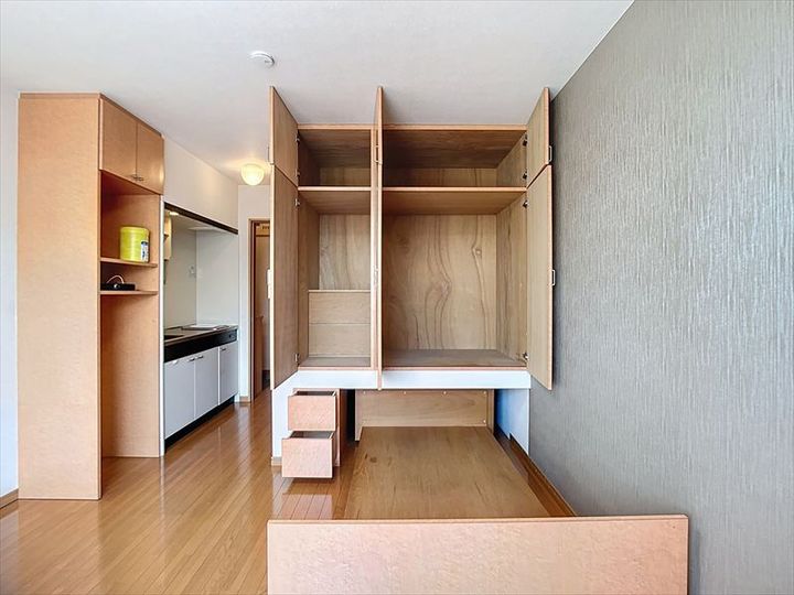 シャトレIIIの内装