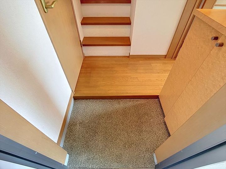 シャトレIIIの玄関