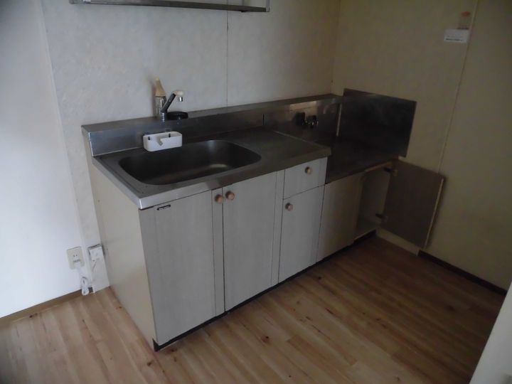 レジデンスKAWASAKIのキッチン