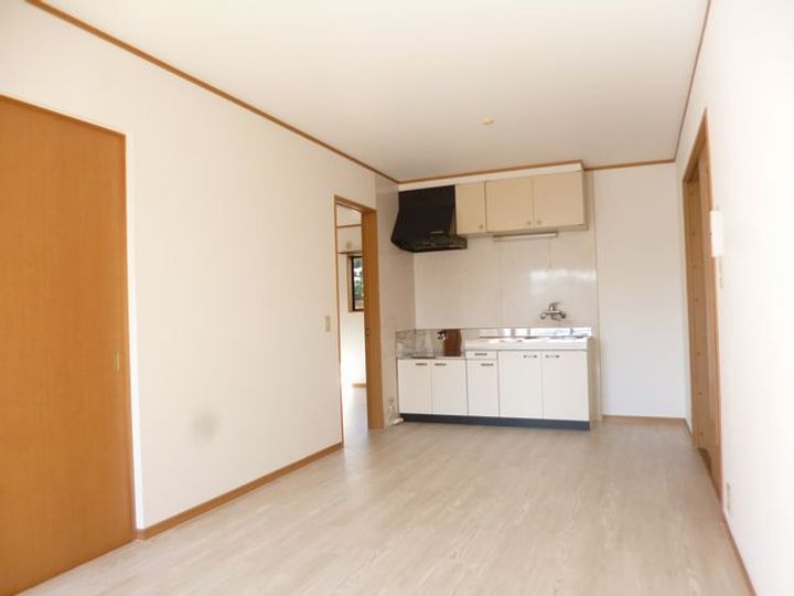 メゾンソレイユ B棟のキッチン