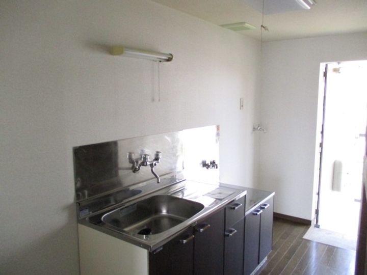 ブルーミング中江のキッチン