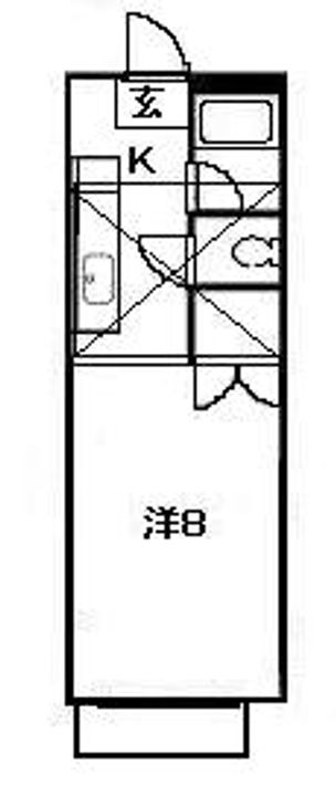 ブルーミング中江の間取り