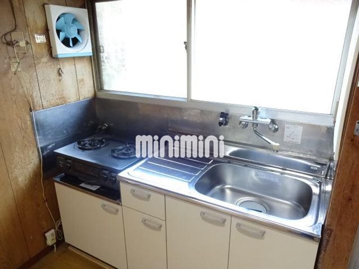 静岡県沼津市駿河台(一戸建)の賃貸物件のキッチン