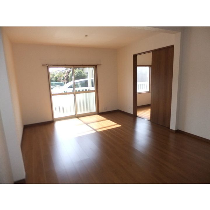 ライオンズパレスIIIの居間