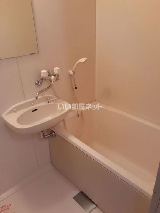 群馬県高崎市貝沢町(アパート)の賃貸物件の風呂