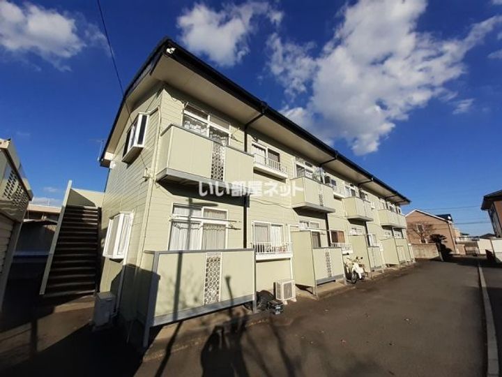 群馬県高崎市貝沢町(アパート)の賃貸物件の外観