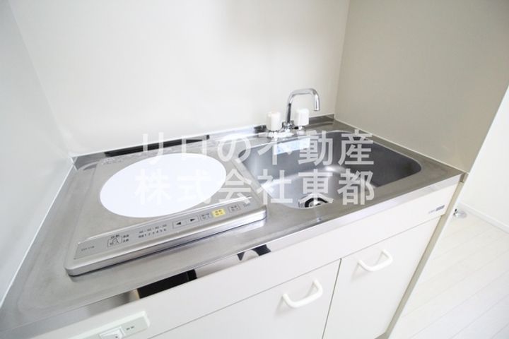 TM中瀬IIのキッチン