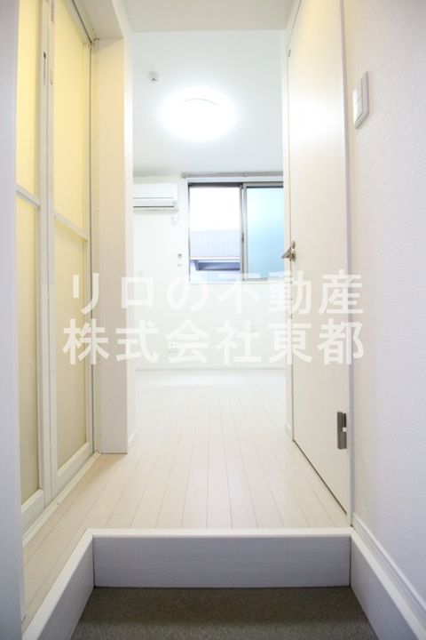 TM中瀬IIの玄関