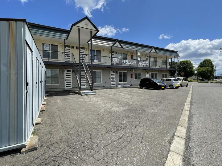 グランディール忠和の地図