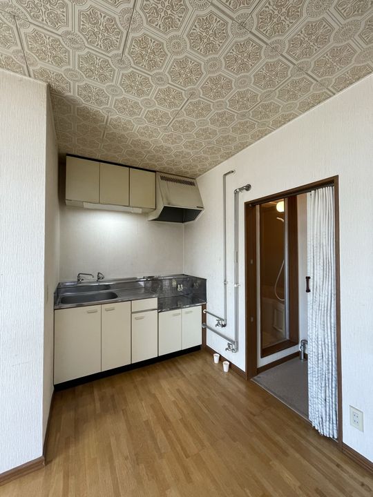 グランディール忠和のキッチン