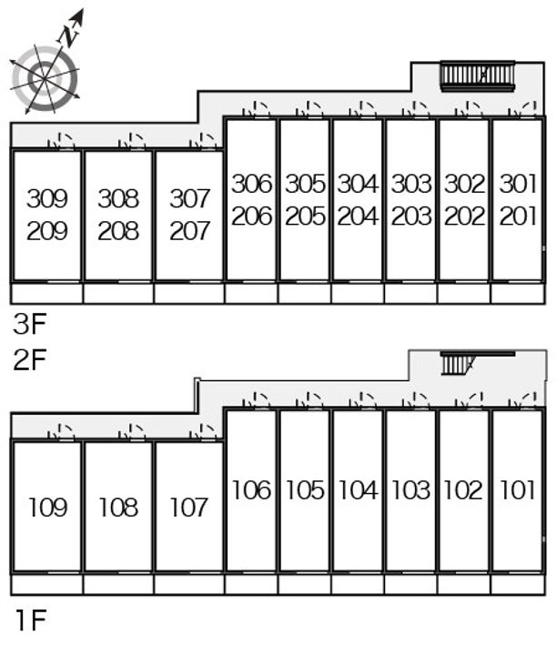 東京都立川市栄町6(アパート)の賃貸物件のその他画像