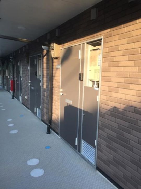 東京都立川市栄町6(アパート)の賃貸物件の地図