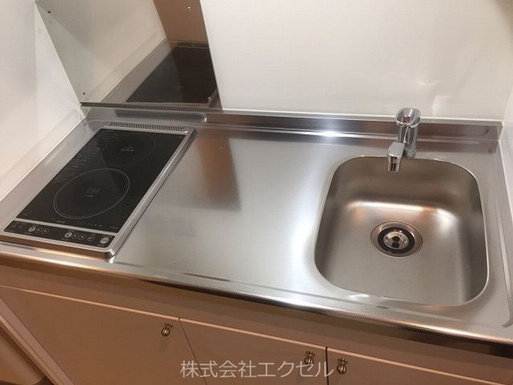 東京都立川市栄町6(アパート)の賃貸物件のキッチン