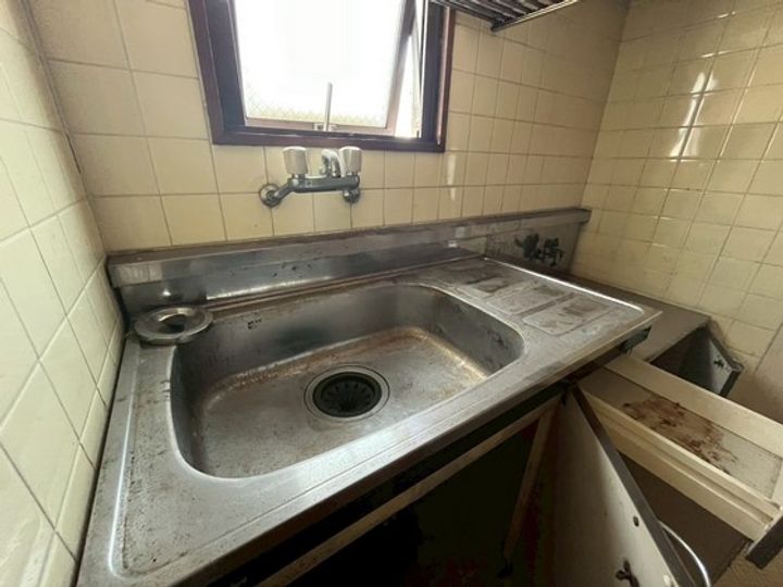 Nビルのキッチン