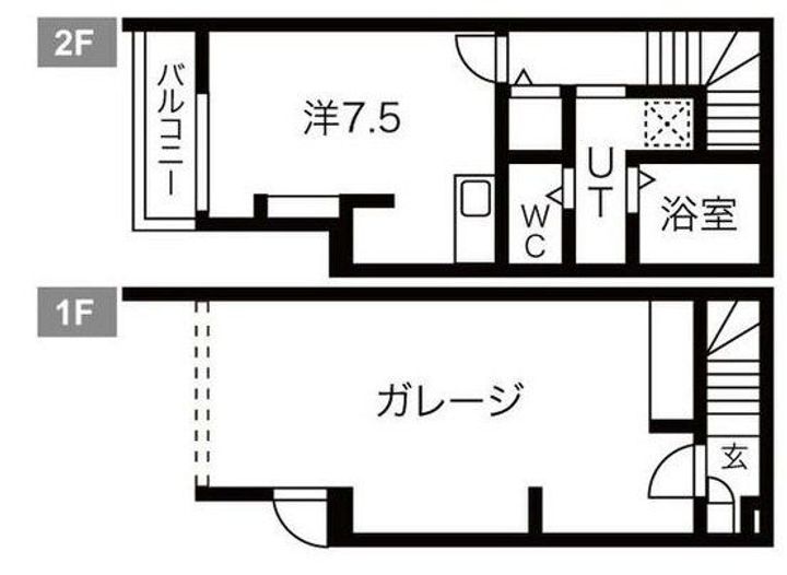 大阪府羽曳野市高鷲9(一戸建)の賃貸物件の間取り