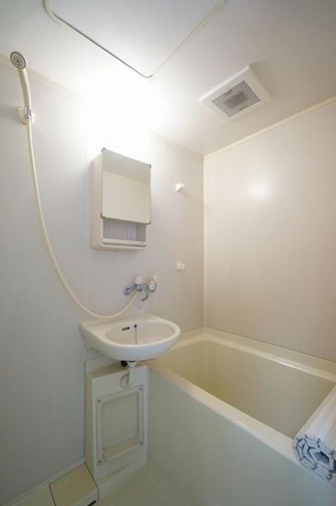 ヴィレッジKIの風呂