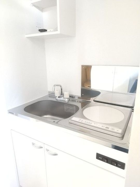 レオパレス西浜第2のキッチン