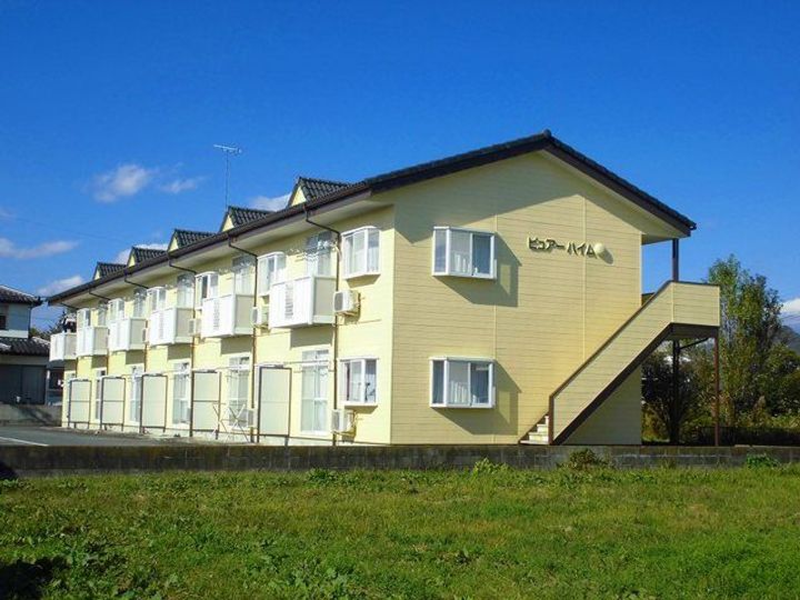 栃木県足利市小俣町(アパート)の賃貸物件の外観