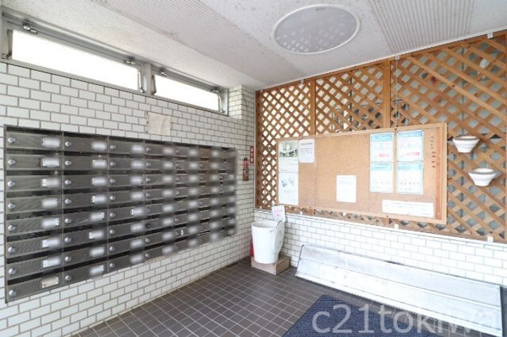 志木アーバンハイツの地図