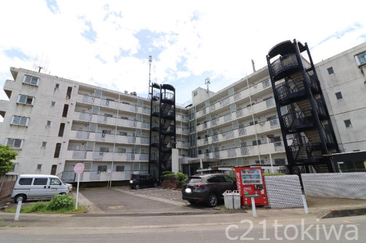 志木アーバンハイツの外観