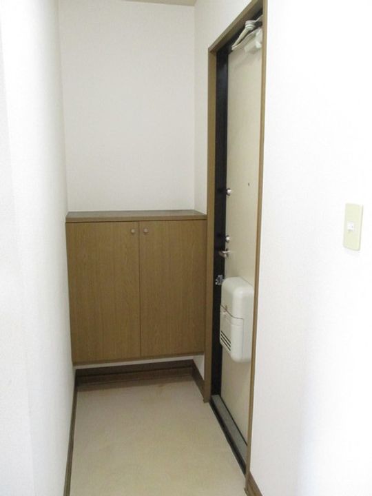 ファミールの玄関