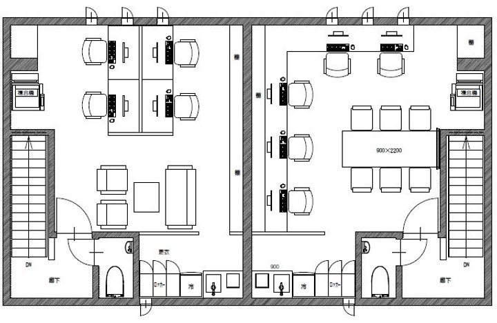 大阪府松原市南新町4(一戸建)の賃貸物件の居間