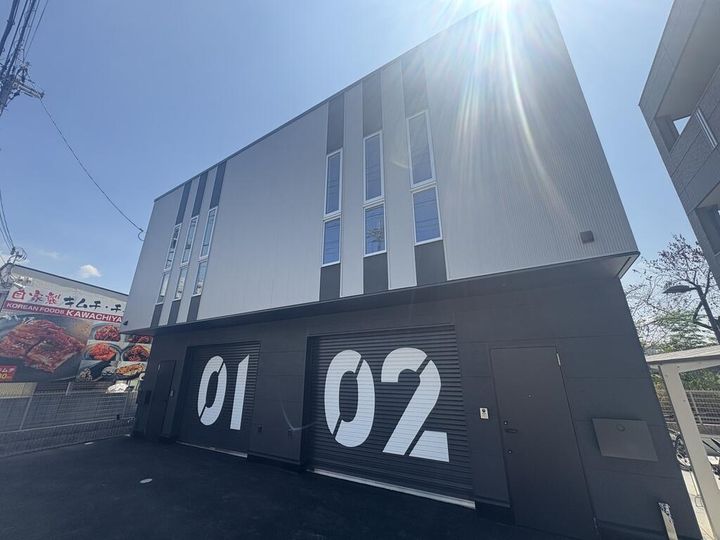 大阪府松原市南新町4(一戸建)の賃貸物件の外観