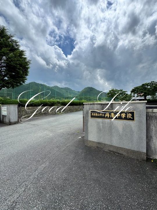 兵庫県丹波篠山市大沢2(アパート)の賃貸物件の周辺