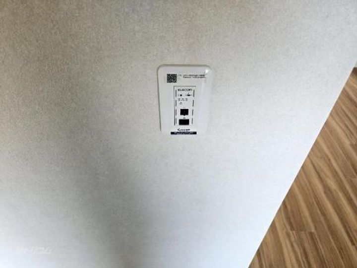 岡マンションの内装