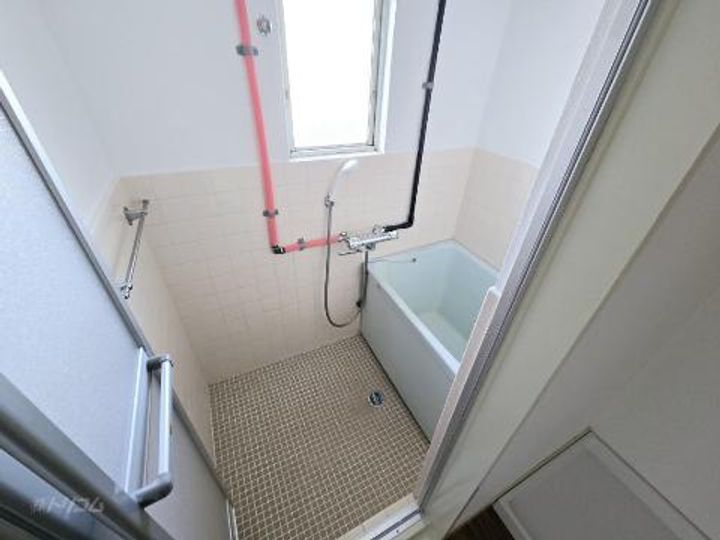 岡マンションの風呂