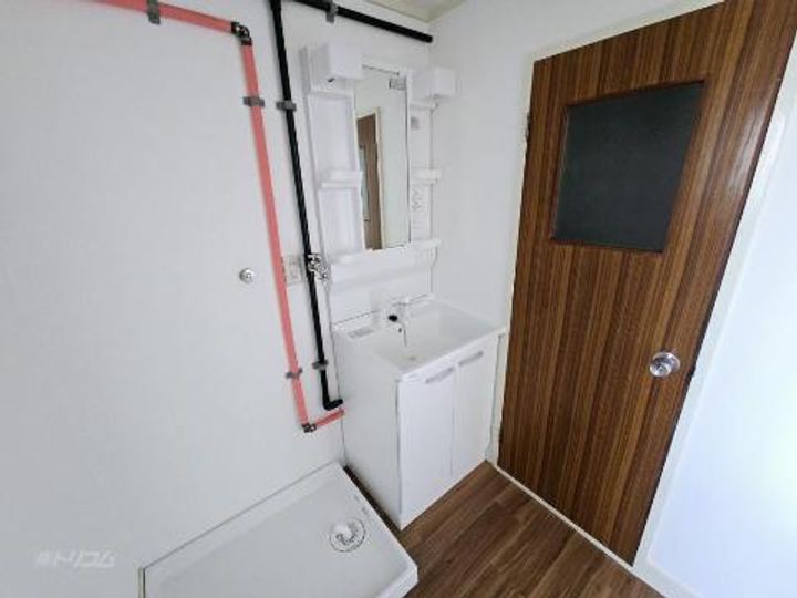 岡マンションの内装