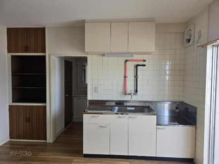 岡マンションのキッチン