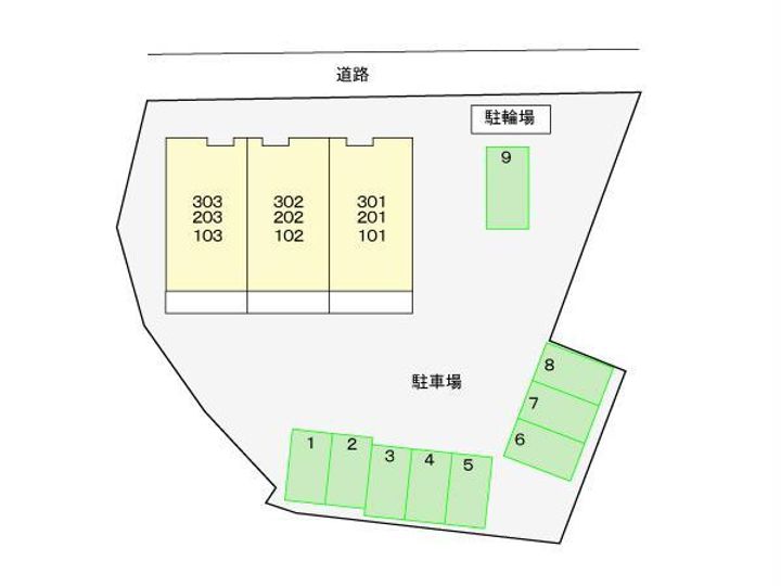 愛知県名古屋市守山区竜泉寺2(マンション)の賃貸物件のその他画像