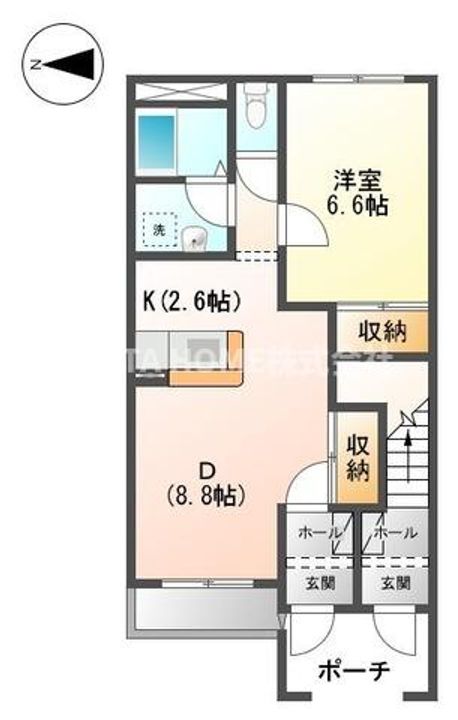 グリーンハイム生野2番館の間取り