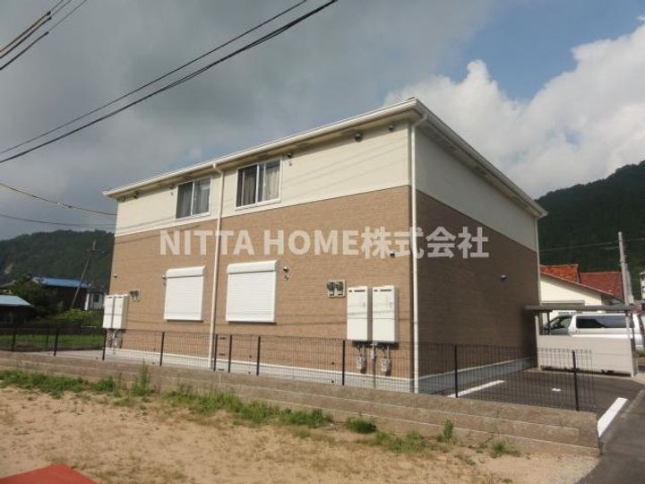 グリーンハイム生野2番館の外観