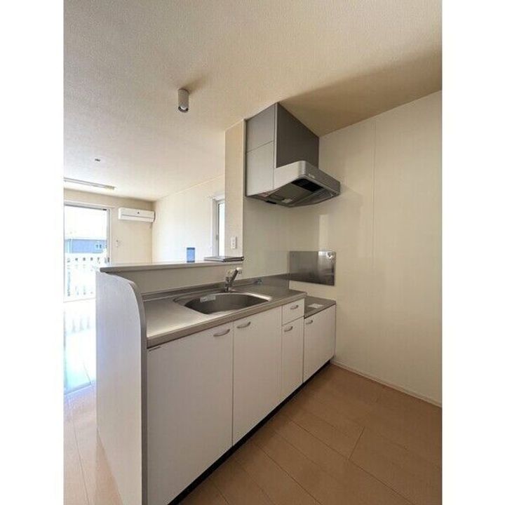 栃木県宇都宮市宝木町2(アパート)の賃貸物件のキッチン