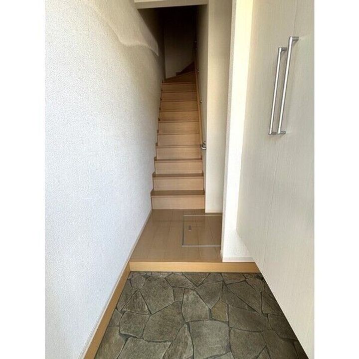 栃木県宇都宮市宝木町2(アパート)の賃貸物件の玄関