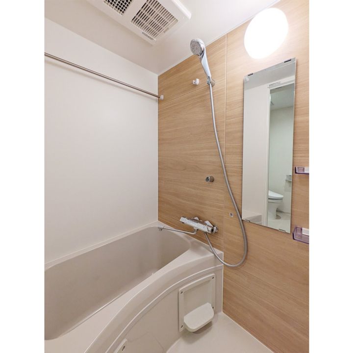J-Maison北戸田Iの風呂