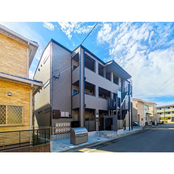 J-Maison北戸田Iの外観