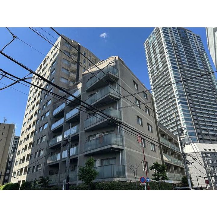東京都港区赤坂6(マンション)の賃貸物件の外観