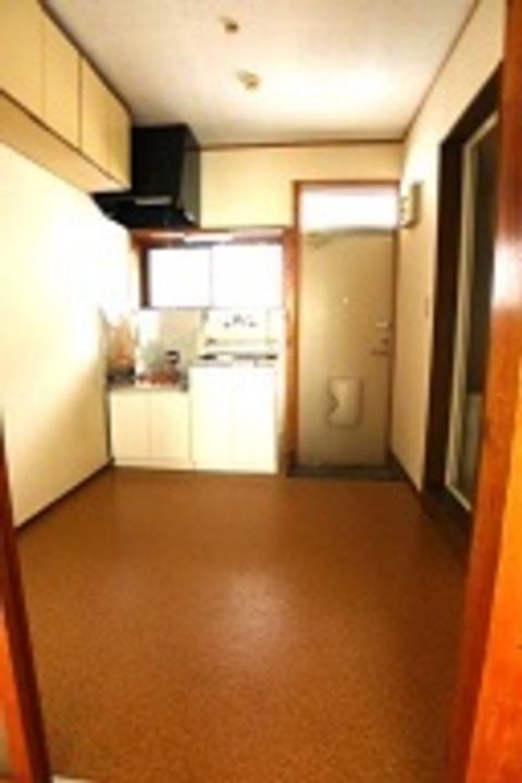 藤ハイツの内装