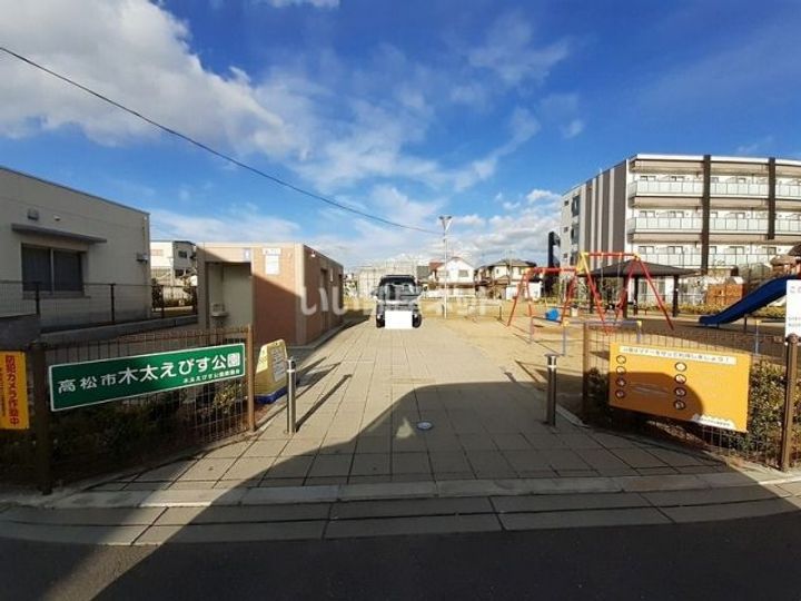 香川県高松市木太町(一戸建)の賃貸物件の周辺